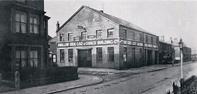 Swallow works at Cocker Street, Blackpool